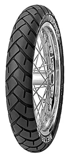 Pneu De Moto Metzeler Aro 21 Tourance 80/90-21 48S Dianteiro