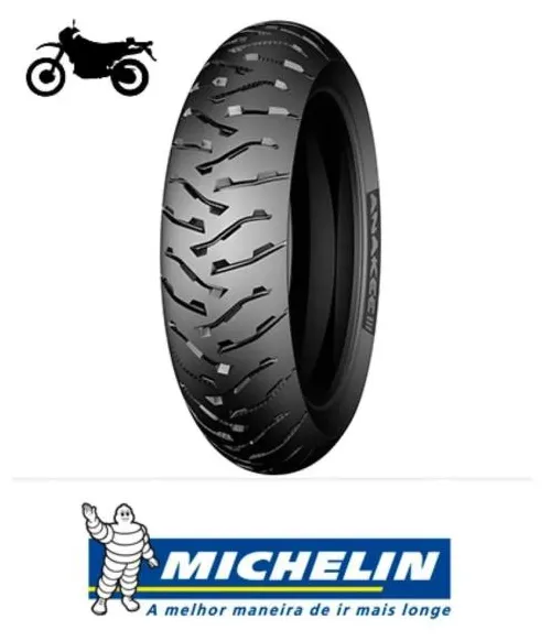 Pneu Diant Michelin 120-70r-19 Anakee Adventure60v