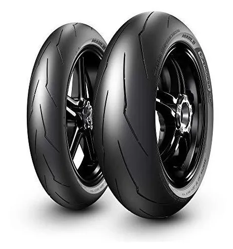 Pneu de Moto Pirelli Aro 17 Diablo Supercorsa V3 190/50R17 73W TL - Traseiro