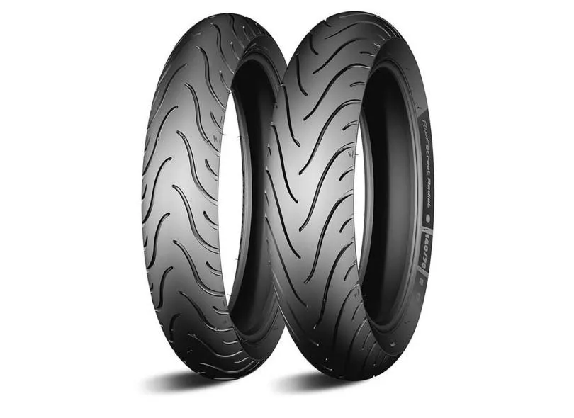 Pneu Para Moto Michelin Pilot Street Radial Dianteiro 120/70 R17 58w