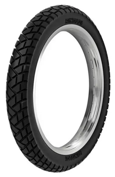 Pneu De Moto Rinaldi Aro 19 R34 90/90-19 52T Tt - Dianteiro