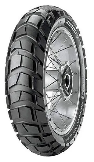 Pneu Karoo 3 Metzeler 170/60-17 Bmw R1200gs Ktm Tiger Explor