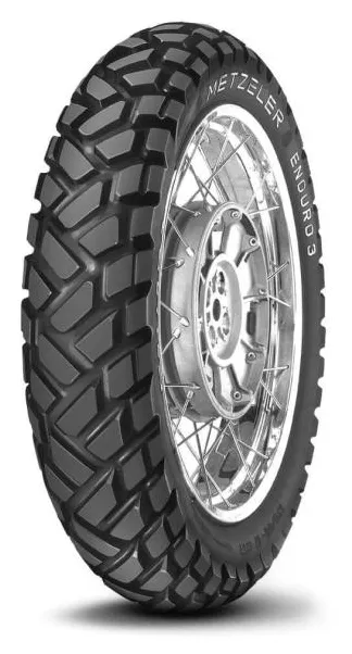 Pneu Metzeler 110/90 17 60P Enduro3 Sahara (T)