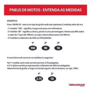 Pneu Dianteiro Technic Stroker Trail 110/80-19 BMW G650 GS / Triumph Tiger 800 XR e similares