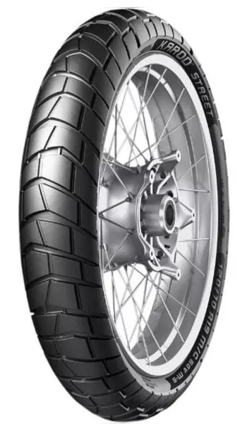 Pneu Triumph Tiger 800 Xr Honda Vrf 1200x 110/80r19 59v Karoo Street Metzeler