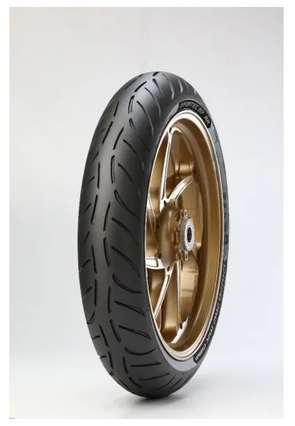 Pneu Dianteiro Metzeler 120/70-17 M7 Tri Daytona 675 R 13