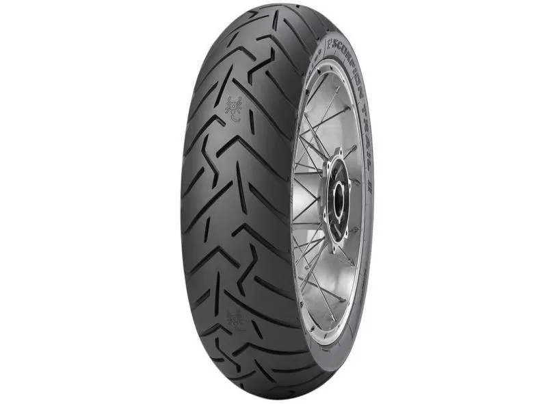 Pneu Moto Pirelli Aro 17 150/70r17 69v Traseiro Scorpion Trail 2