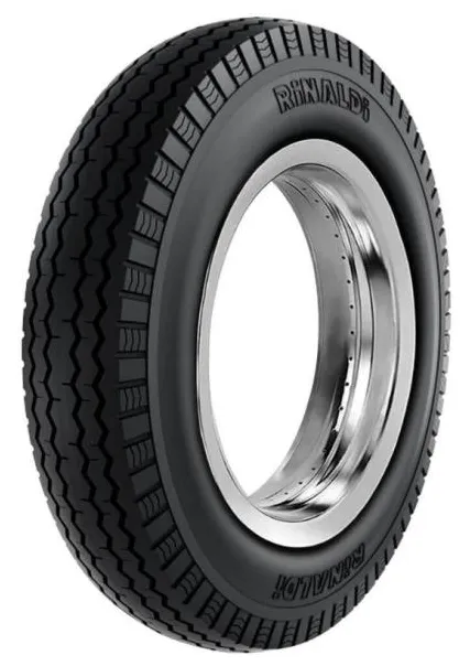 Pneu Moto Rinaldi Aro 12 4.50-12 77L Traseiro LS 46