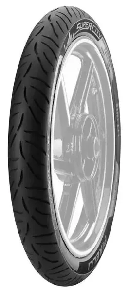 Pneu Pirelli 80/100-18 Super City (Tl) 47P (D) Cg 125/150/160