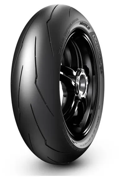 Pneu Pirelli 190/55Zr17 Diablo Supercorsa V3 (Tl)  (75W) (T)