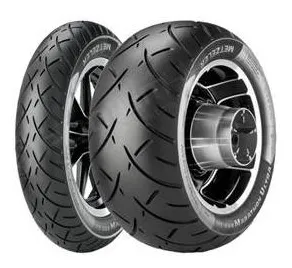 Par Pneu Harley Fat Boy 140/75-17 210/50-17 + Largo Metzeler