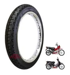 Pneu de moto dianteiro honda biz C100 100 C-100 60/100-17 33L 98 1998 99 1999 60 100 17 R17 60-100