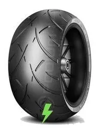 Pneu Traseiro 210/50r17 (78w) Metzeler Me888 Ultra