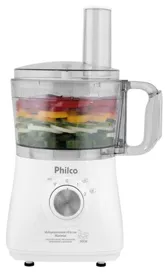 Processador de Alimentos com Liquidificador Philco All In One Maximus 4 em 1 800 W