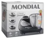 Mini Processador de Alimentos Mondial Premium MP-01 120 W