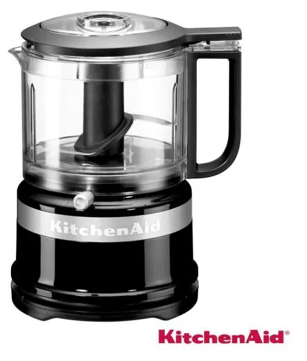 Mini Processador de Alimentos KitchenAid  com 02 Velocidades 0,8 Litros - KJA03BEANA - 