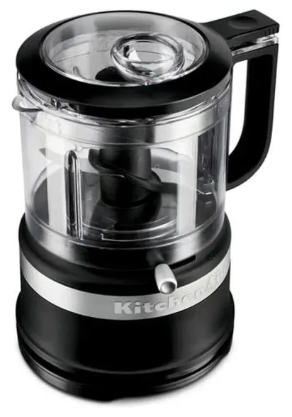 Mini Processador de Alimentos KitchenAid Onyx Black  KJA03BEANA