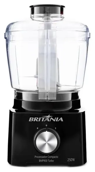 Processador BMP900P Compacto Turbo 250w Britânia 