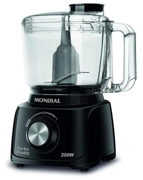 Mini Processador Turbo Pratic 500Ml 300W - Mondial