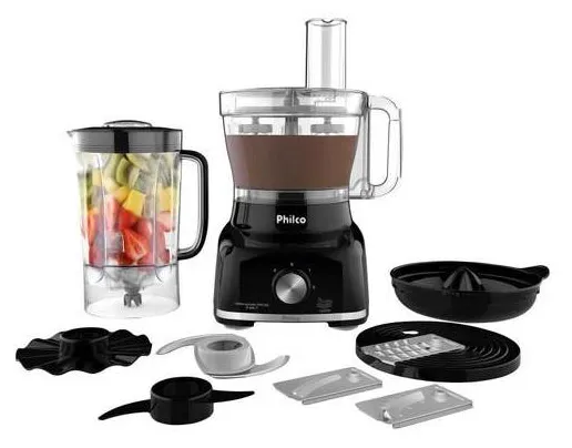 Multiprocessador de Alimentos Philco   - PMP1600P 3 em 1 1400W