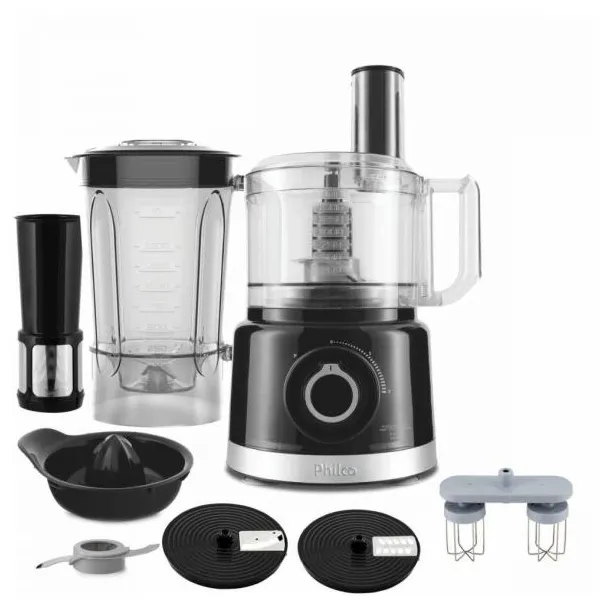 Multiprocessador Philco PMP1550P PRO TURBO 6 em 1 900W