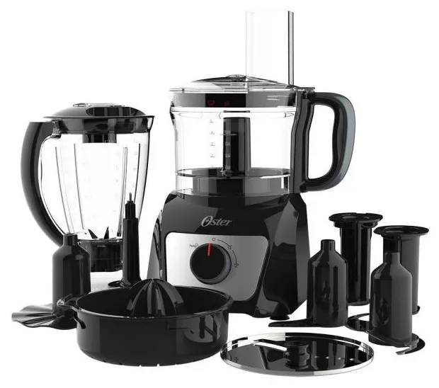 Processador de Alimentos com Liquidificador Oster MPR870 680 W