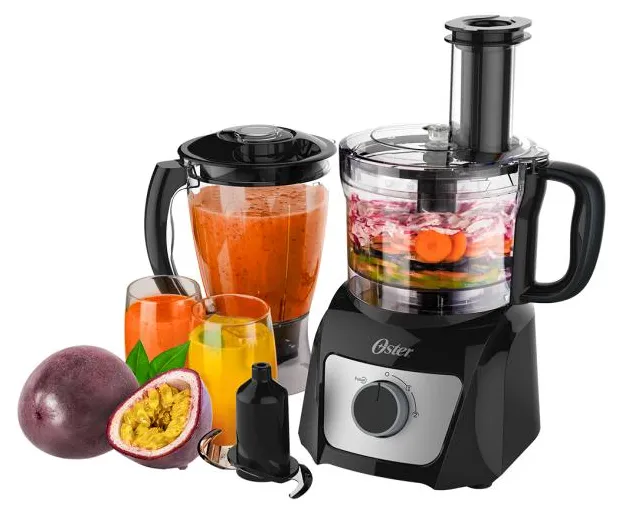 Processador de Alimentos com Liquidificador Oster 4 em 1 MPR871 680 W