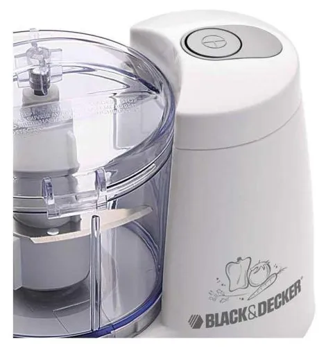 Mini Processador Black Decker HC31  e 