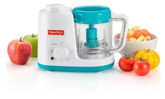 Processador De Alimentos 2 Em 1 Fisher Price 110W