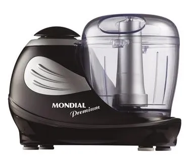 Mini Processador de Alimentos Mondial Premium MP-01 120 W