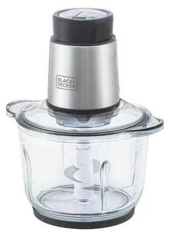 Mini Processador Inox Black Decker 4 Laminas 2L - 