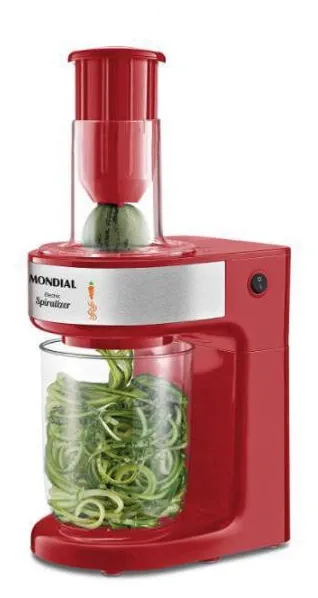 Cortador Elétrico Mondial Spiralizer Cs-02 