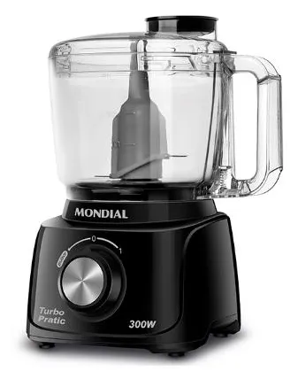 Mini Processador de Alimentos Mondial Turbo Pratic MP-16 300 W