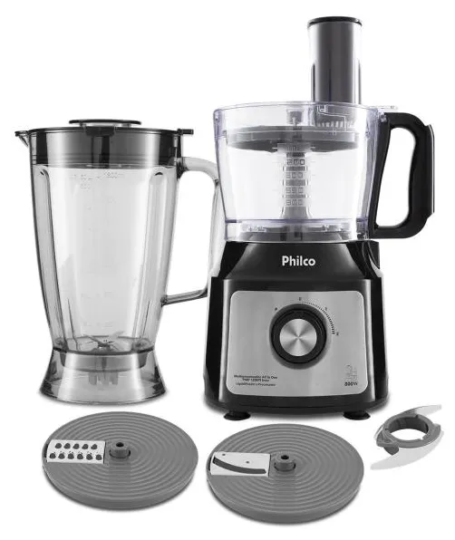 Multiprocessador Philco All In One PMP1200pi Inox