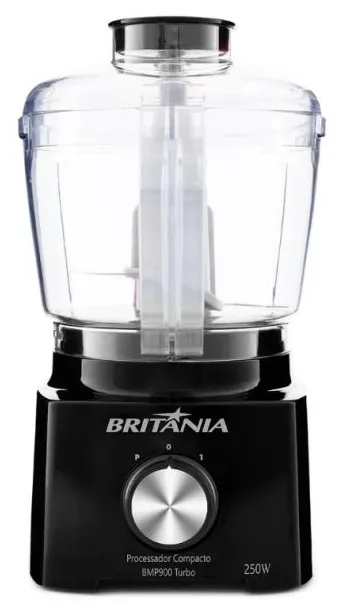 Processador de Alimentos Britânia BMP900P 250 W