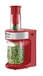 Cortador Elétrico Mondial Spiralizer  - 80W