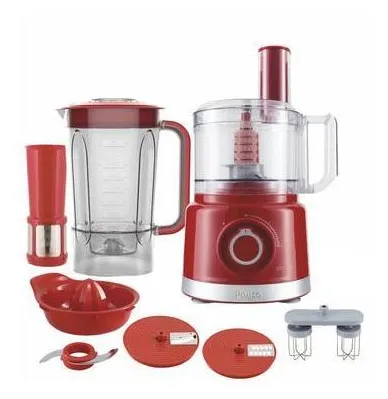 Multiprocessador de Alimentos Philco  - PMP1550V Pro Turbo 6 e