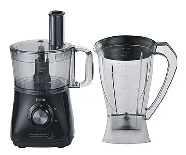 Processador de Alimentos com Liquidificador Philco All In One PR 800 W