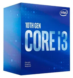 Processador Intel Core I3-10105F 3.70Ghz (4.4Ghz Turbo) Quad
