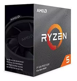 Processador AMD Ryzen 5 3600 Cache 32MB 3.6GHZ, AMD, 100-100000031BOX