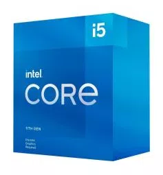 Processador Intel Core i5 11400F Cache 12MB 2.6 GHz (Turbo Max 4.4GHz) LGA1200 Sem Vídeo Integrado - BX8070811400F