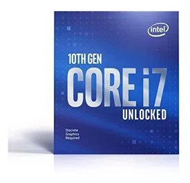 Processador Intel Core i7-10700KF 3.8GHz 16MB LGA 1200