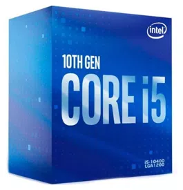 Processador Intel Core I5-10400 2.90Ghz (4.3Ghz Turbo) Hexa Core LGA1200 12MB Cache - BX8070110400