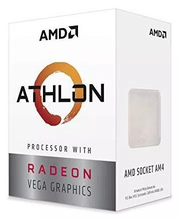 Processador AMD Athlon 3000G Dual Core 3.5GHz AM4 5MB
