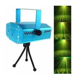 Projetor Holográfico Mini Laser Stage Lightning Spectrum
