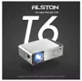 Projetor LED Full HD T6 4K 3500 Lumens Usb 1080P Lcd Display versão Android