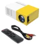 Mini Projetor Led Portátil Full Hd 600 Lumens Usb Av Yg300