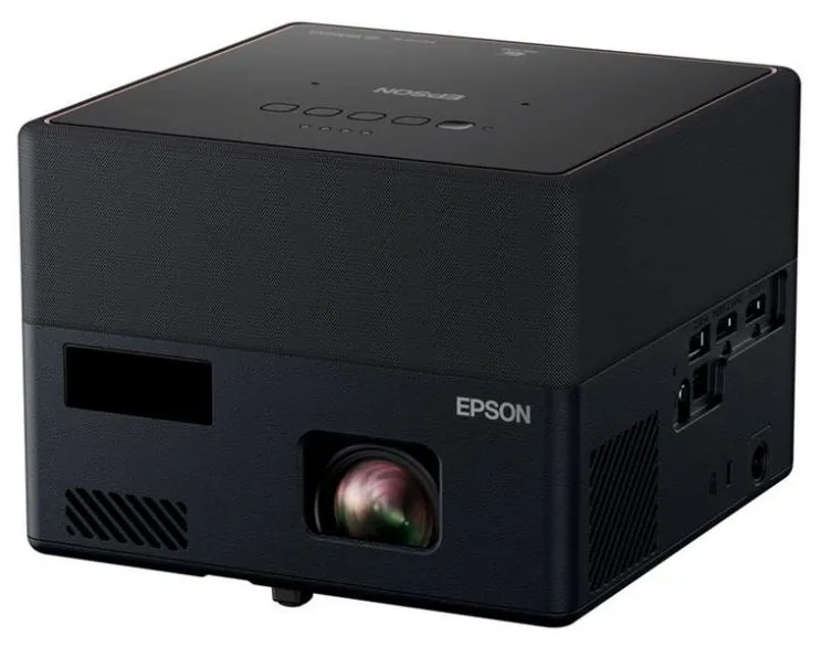 Projetor Epson 1.000 lumens Ultra HD EpiqVision EF-12 Smart Streaming V11HA14020