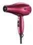 Secador de Cabelo Mondial Chrome Pink SC-33 Emissão Íons Potência 2000 Watts