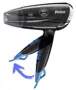 Secador de Cabelo Philco Pro Travel PSC07P 2 Velocidades Bivolt